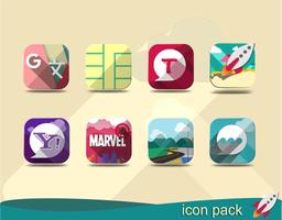 Destiny - icon pack Theme io15 imagem de tela 1
