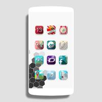 Destiny - icon pack Theme io15 imagem de tela 3