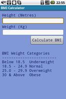 Poster BMI Calculator