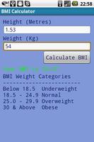 BMI Calculator স্ক্রিনশট 2