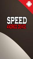 Speed Android Device Affiche