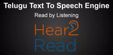 Telugu Text To Speech by Hear2