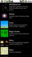 Asciiquarium Live Wallpaper imagem de tela 3