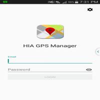 Here I Am GPS Manager Poster