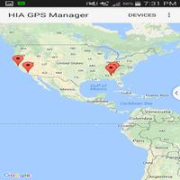 Here I Am GPS Manager 스크린샷 1