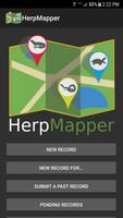 HerpMapper الملصق