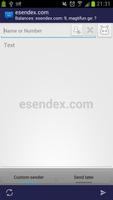 WebSMS - esendex.com โปสเตอร์