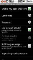 WebSMS my-cool-sms.com تصوير الشاشة 1