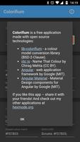 Colorifium capture d'écran 1