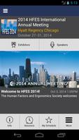 HFES 2014 Annual Meeting الملصق