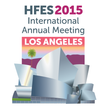 HFES 2015 Annual Meeting