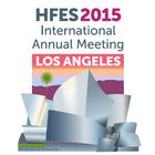 HFES 2015 Annual Meeting آئیکن