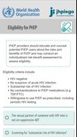 HIV Oral PrEP Tool capture d'écran 3