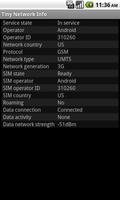 Tiny Network Info captura de pantalla 1