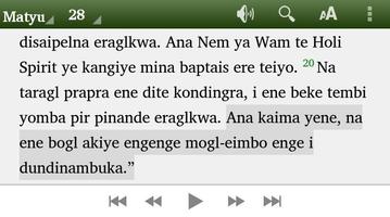 Kuman New Testament скриншот 2