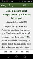 Tok Pisin Bible with Audio 2.5 imagem de tela 1