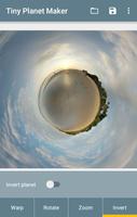 Tiny Planet Maker captura de pantalla 3