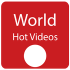 World Hot Videos icône