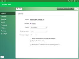 SoftNet Mail capture d'écran 2