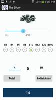 The Dicer - A dice roller screenshot 1