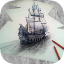 تعلم الرسم ثلاثي الأبعاد 3D APK