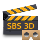 SBS 3D Player আইকন