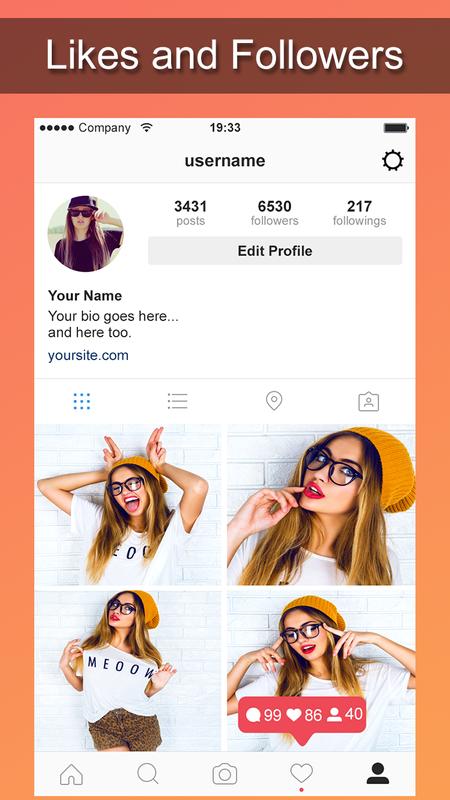 get likes followers hashtag for instagram poster - hashtag instagram for likes and followers