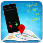 Mobile  tracker free locate icône