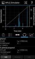 HPLC Simulator Free screenshot 1