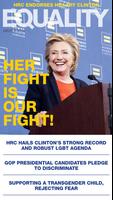 HRC Equality Magazine Cartaz