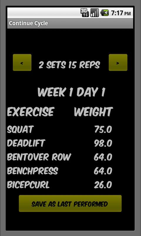 hst training calculator Hst log hypertrophy specific training on the app store.