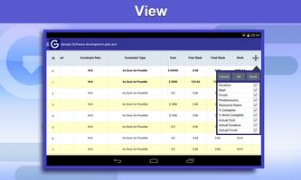 Gantt Pro capture d'écran 2