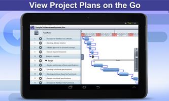 Gantt Pro HD - Plan Reader-poster