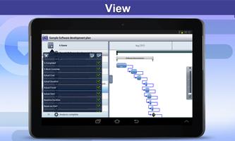 Gantt Pro HD - Plan Reader ภาพหน้าจอ 2