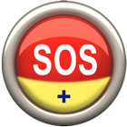 SOS My Location - GPS Tracker icône
