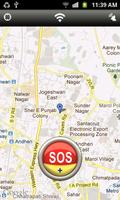 SOS My Location - GPS Tracker plakat