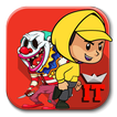 Clown it scary adventure