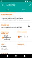 DAST Download & Stream Torrent capture d'écran 2
