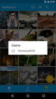 Mediacast для Chromecast скриншот 2