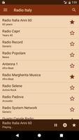 Radio Italy स्क्रीनशॉट 1