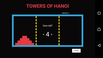 Towers of Hanoi poster