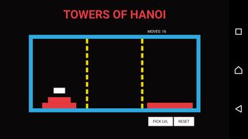 Towers of Hanoi screenshot 1