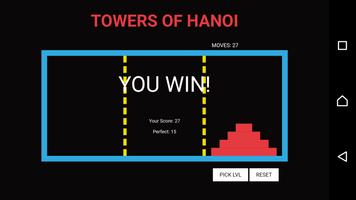 Towers of Hanoi screenshot 2