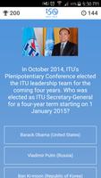 ITU 150th Anniversary App 截图 1