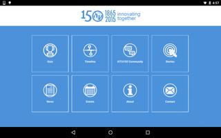 ITU 150th Anniversary App ภาพหน้าจอ 2