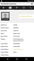 IUPAT Mobile Member Portal syot layar 1