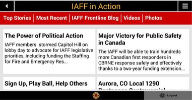 IAFF Frontline ภาพหน้าจอ 3