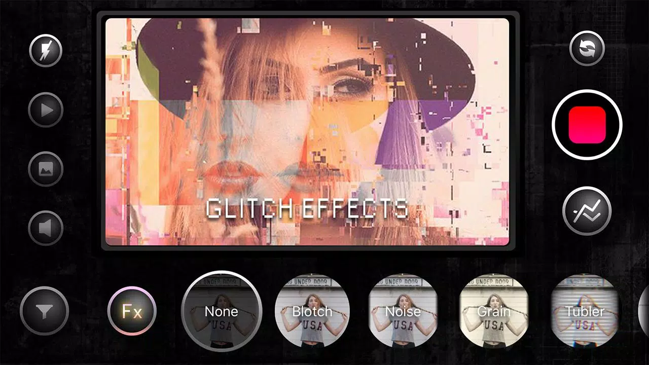 Vintage Cam 8mm VHS Camcorder Glitch Video Effects APK for Android Download
