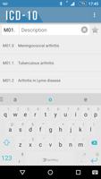 ICD-10: Codes of Diseases Screenshot 2