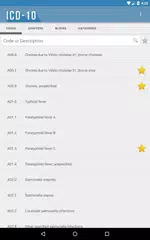 Descargar APK de ICD-10: Codes of Diseases